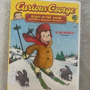 Curious George- Plays in the Snow